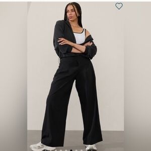 ATHLETA BROOKLYN HEIGHTS WIDE LEG PANT  Women's Black
